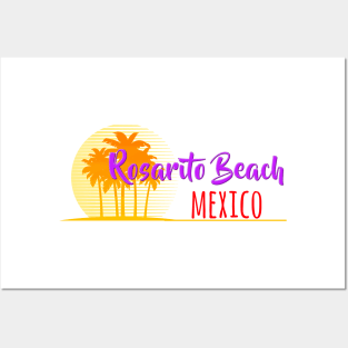 Life's a Beach: Rosarito Beach, Mexico Posters and Art